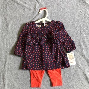 NWT Just One You by Carter’s baby girl outfit
